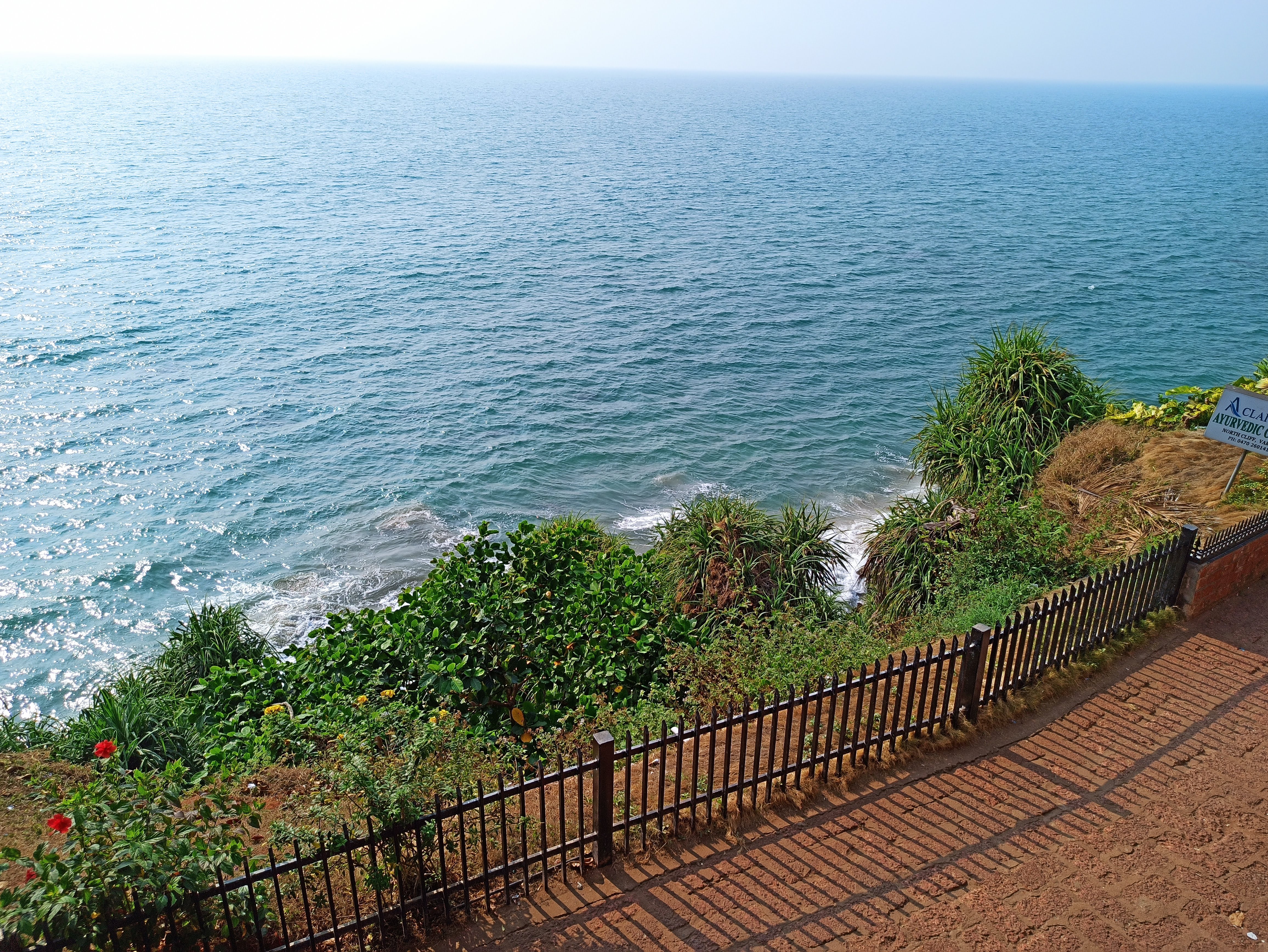 Varkala beach